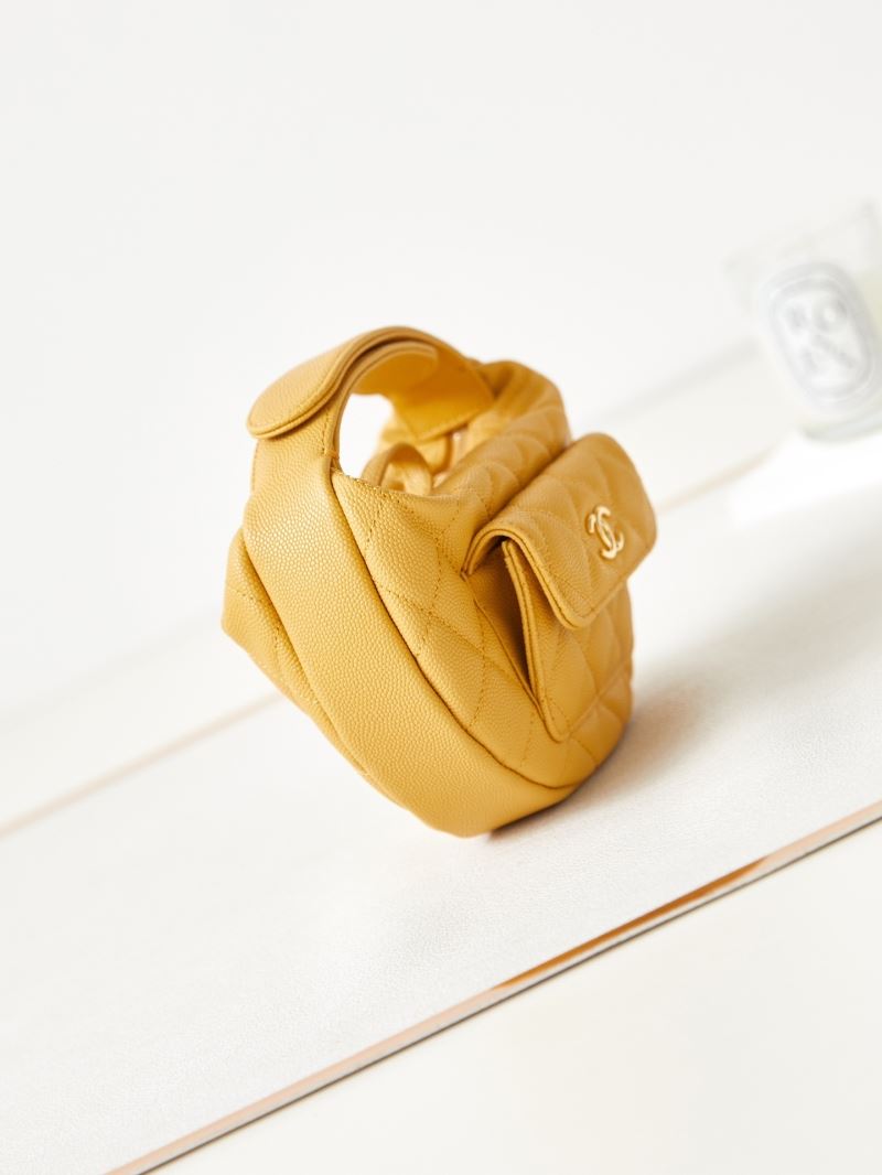 Ch**el top handle bags